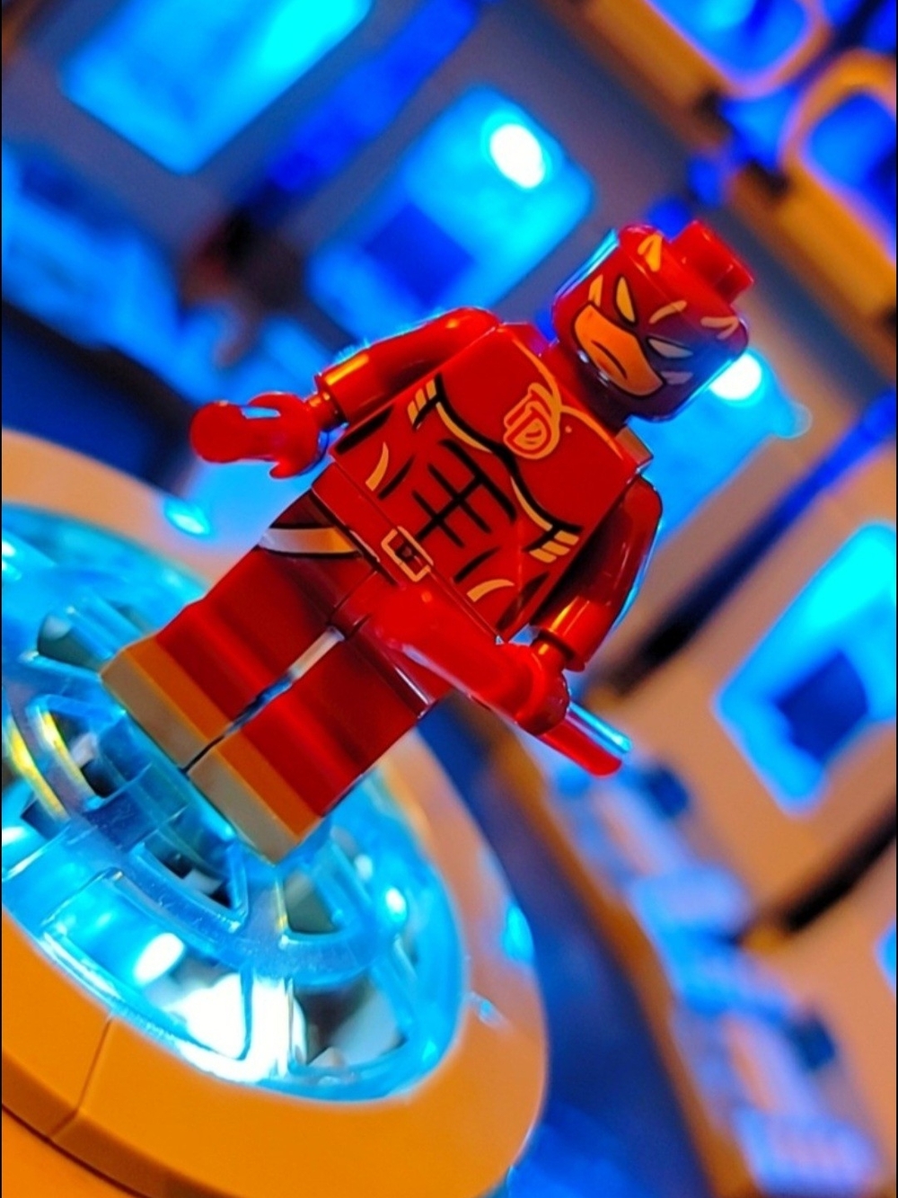 Daredevil Minifigure Lego Compatible